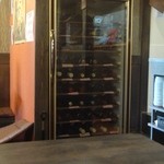 イタリアン食堂　みくに荘 - ワインセラーあったよ