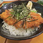 たい樹 - 黒ロース塩カツ丼