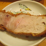 黒豚極上ロースカツ断面