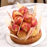 パティスリー シュシュクリエ - プロフィトロール ロマーネ　デリツィオーゾドルチェ