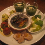 タイーム - 　２０１２・８・２７　前菜盛り