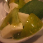 タイーム - ２０１２・８・２７　グリーンゼブラのカプレーゼ