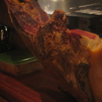 タイーム - ２０１２・９月　ハモン・セラーノ導入