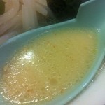 味の札幌 - 味噌カレー牛乳ラーメン（スープ）