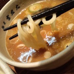 麺屋吉左右 - 麺の存在感ハンパねぇ！ｗｗ(ﾉ∀`) うどんレベルの主役感！