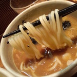 麺屋吉左右 - 雄々しく重厚に轟く旨味は質実剛健で、パワフルな勢いに満ちていた