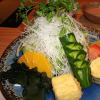 華蓮  大阪心斎橋店 - サラダ