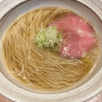 塩そば まえだ - 