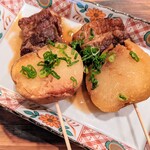 Jiji - 味染み！角煮の肉じゃが串