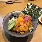 うに虎喰 - 雅うに食べ比べ丼