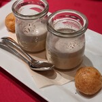 bistro oeuf oeuf - アミューズ ~クリスマスのお楽しみ 2種盛り~