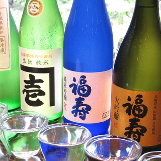 ノーベル賞の公式行事で提供された神戸の地酒「福寿」