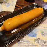 秋田比内や 大館本店 - みそ付けたんぽ