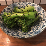 わかたろう - お通し（ブロッコリー）
