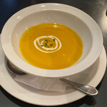 ツムギ キッチン - 南瓜のスープ