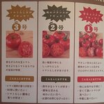 リストランテKubotsu - 「永尾産ちのドトマト」（2021.4）