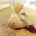 リストランテKubotsu - 古処鶏とさつま甘海老　季節野菜のボリートミスト（オープン前）（2021.4）