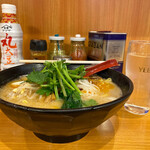 Ganso Sapporo Ya - 香菜ゴマダレラーメン（味噌選択）1,100円税込