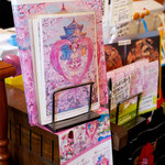 大正浪漫喫茶室 - 桜ミクさんのガイドブックとステッカーなんかも。