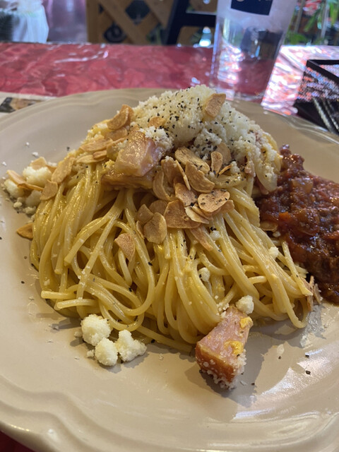 あいたるや 旧店名 Pasta Pizza Aiueo 塩釜口 イタリアン ネット予約可 食べログ