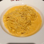 ラ・ベットラ・ダ・オチアイ カナザワ - 新鮮なうにのスパゲティ