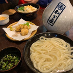 ざいごうどん 本家 わら家 - 