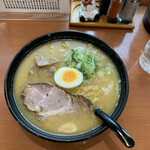 三代目 月見軒 - 「みそラーメン」900円