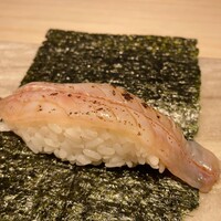 すし寿 - のどぐろの海苔巻き