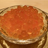 すし寿 - いくら飯蒸し