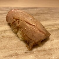 すし寿 - 漬けの大トロ炙り