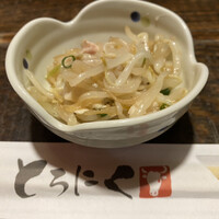 おだし 恵比寿店 - お通し　300円