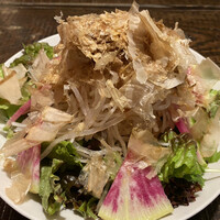 おだし 恵比寿店 - 紅芯大根と花かつお　780円