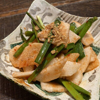 おだし 恵比寿店 - 長芋ニラキムチ　380円