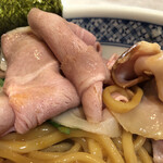 中華そば 四つ葉 - 「濃厚たまごのまぜそば」¥850