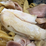 中華そば 四つ葉 - 「濃厚たまごのまぜそば」¥850