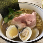 中華そば 四つ葉 - 「蛤そば」¥980