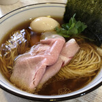 中華そば 四つ葉 - 「四つ葉そば」¥850+「味玉」¥120