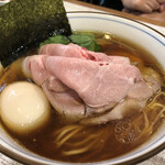 中華そば 四つ葉 - 「特製四つ葉そば」¥1150