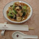 中国料理 瑞麟 - 餡掛け焼きそば