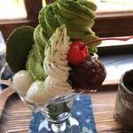 奥殿陣屋の茶屋 - 