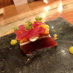 IL TEATRINO DA SALONE - スコッタートはヤケドって意味だそうです