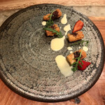 IL TEATRINO DA SALONE - ホワイトアスパラのインパナート　ラスケーラ