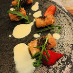 IL TEATRINO DA SALONE - あまおう添え