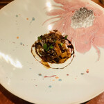 IL TEATRINO DA SALONE - タリアテッレ　豚脛　黒ビール