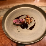 IL TEATRINO DA SALONE - シャラン鴨　日向の炭