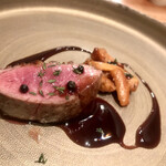 IL TEATRINO DA SALONE - 苦味のあるキノコも絶品