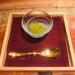 IL TEATRINO DA SALONE - メロン　ハーブのソルベット