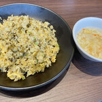 150959686 - 高菜炒飯(スープ付き)