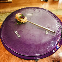 IL TEATRINO DA SALONE - フェデリーニ　フルーツトマト　帆立　花穂