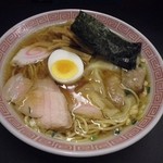 ラーメン + スーパーワンタン